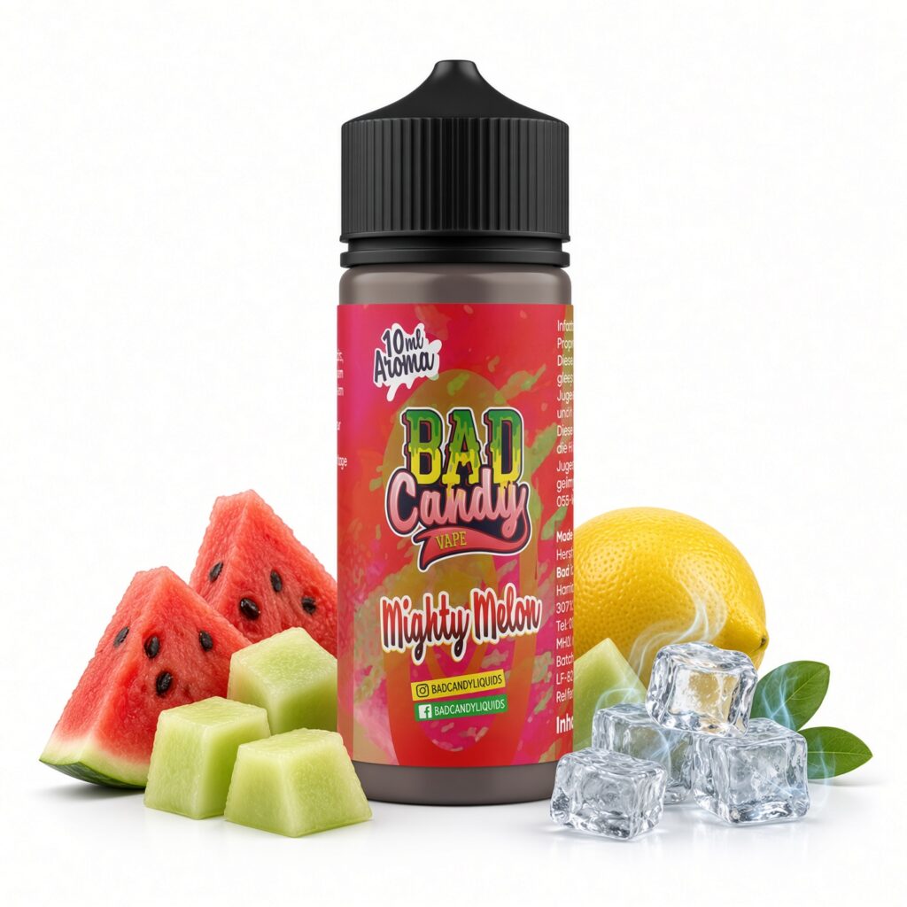 Bad Candy Mighty Melon Longfill Aroma 10 ml
