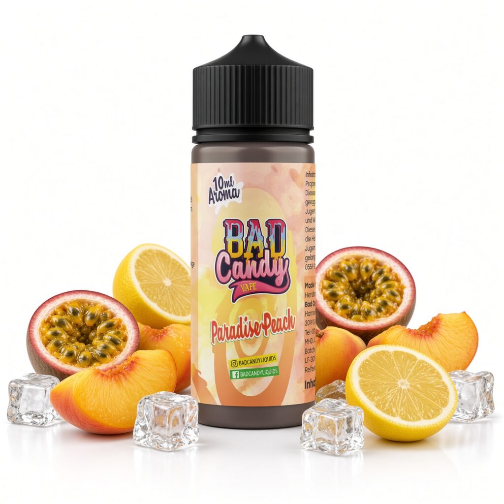 Bad Candy Paradise Peach Longfill Aroma 10 ml