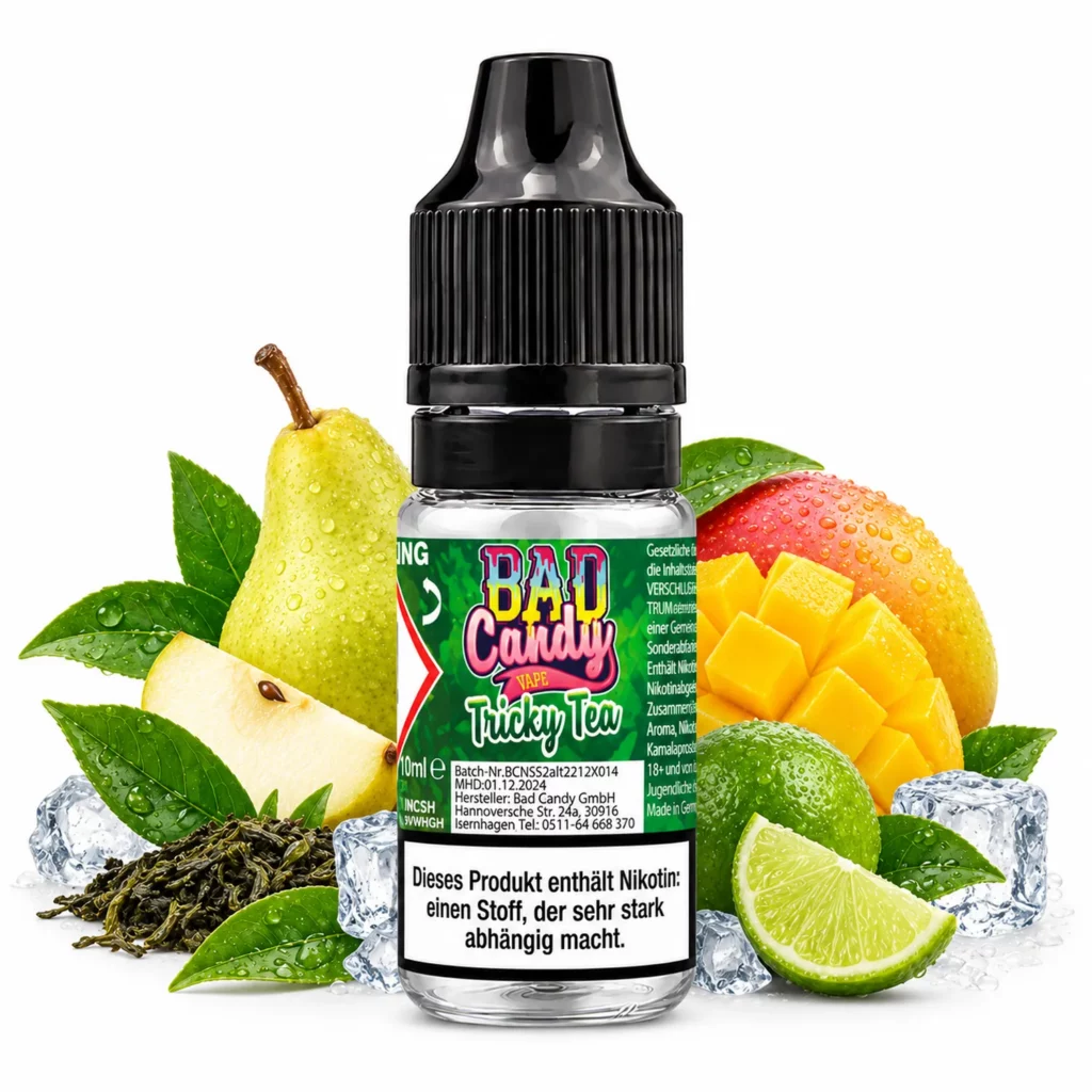 Bad Candy Tricky Tea Nikotinsalz Liquid 10 ml 20 mg