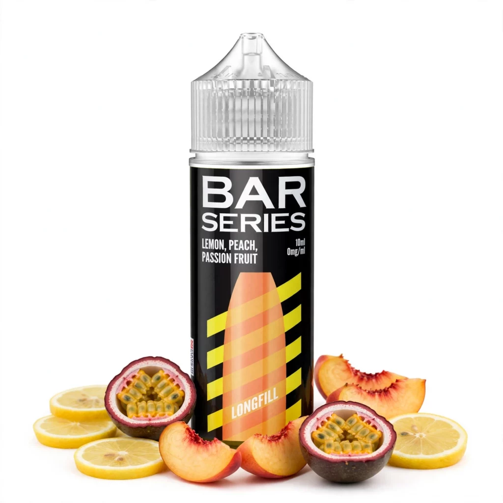 Bar Series Lemon Peach Passion Fruit Longfill Aroma 10 ml