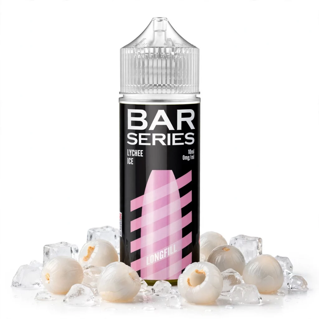 Bar Series Lychee Ice Longfill Aroma 10 ml