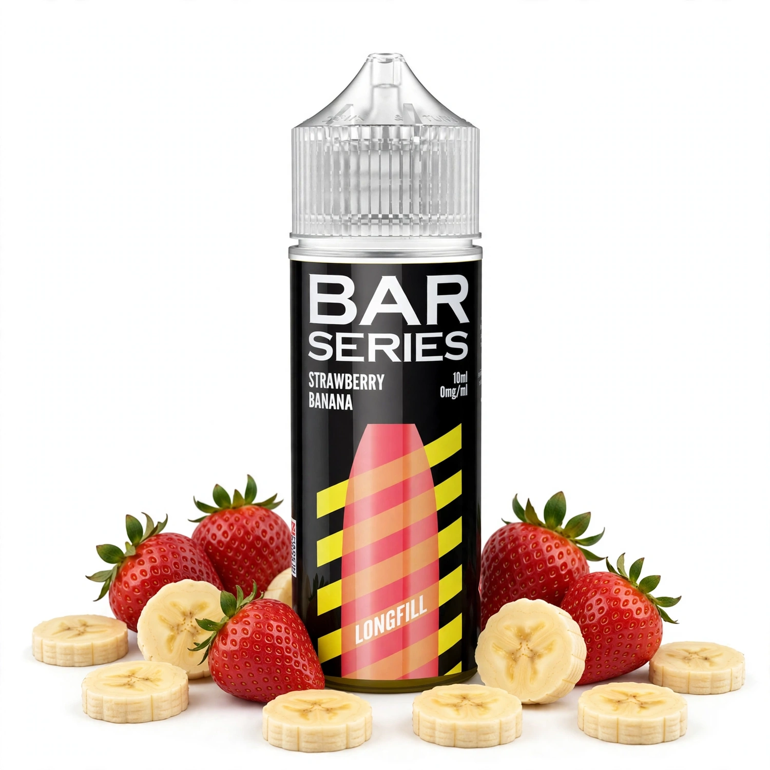 Bar Series Strawberry Banana Longfill Aroma 10 ml Bar Series Strawberry Banana Longfill Aroma 10 ml
