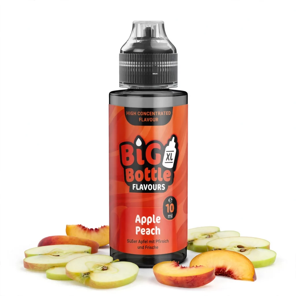 Big Bottle Apple Peach Longfill Aroma 10 ml