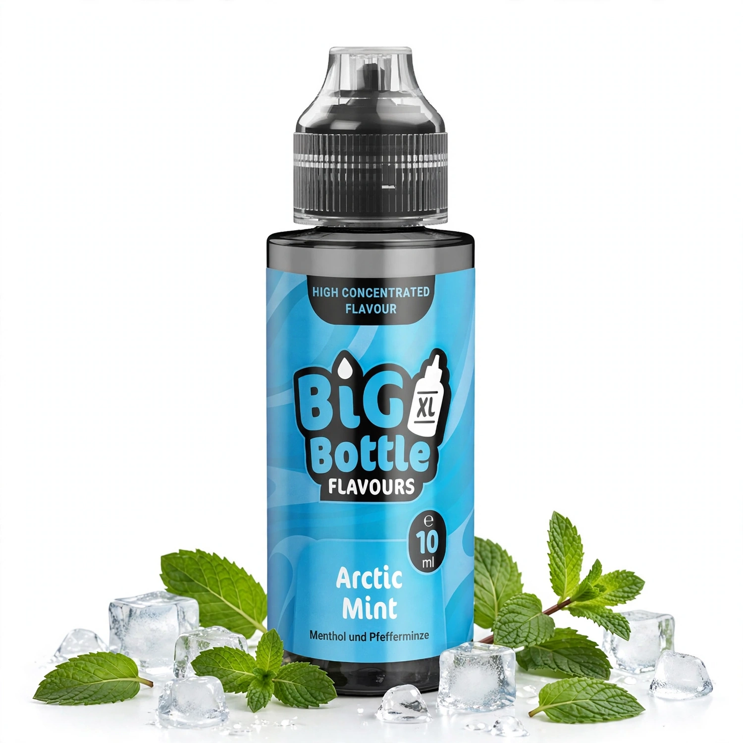 Big Bottle Arctic Mint Longfill Aroma 10 ml Big Bottle Arctic Mint Longfill Aroma 10 ml
