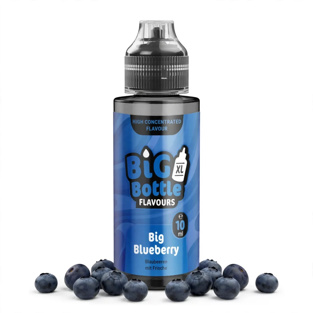 Big Bottle Big Blueberry Longfill Aroma 10 ml