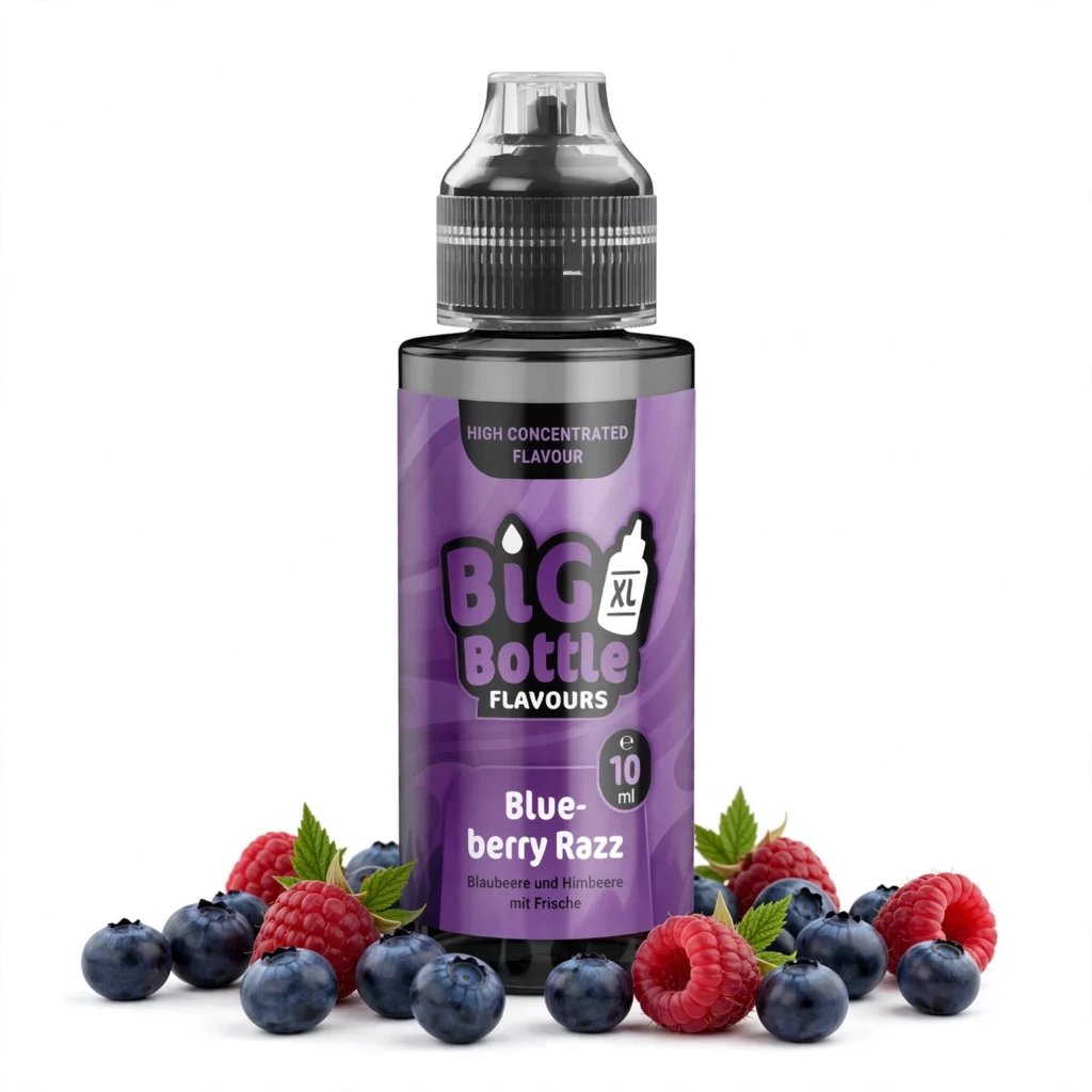 Big Bottle Blueberry Razz Longfill Aroma 10 ml
