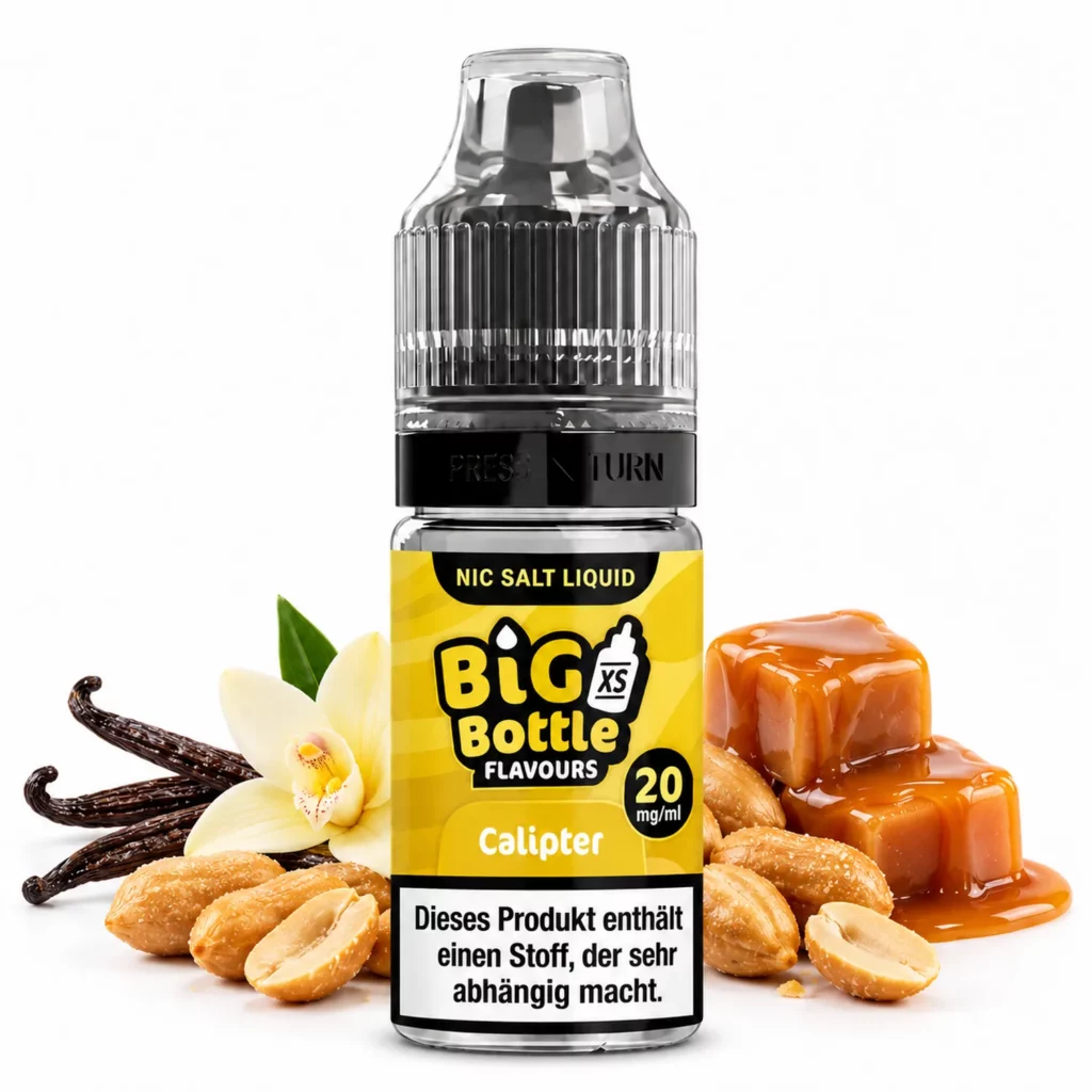 Big Bottle Calipter Nikotinsalz Liquid 10 ml 20 mg
