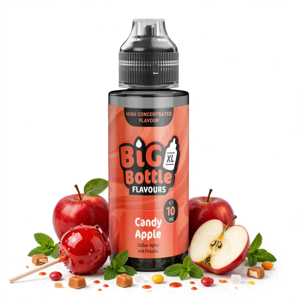 Big Bottle Candy Apple Longfill Aroma 10 ml