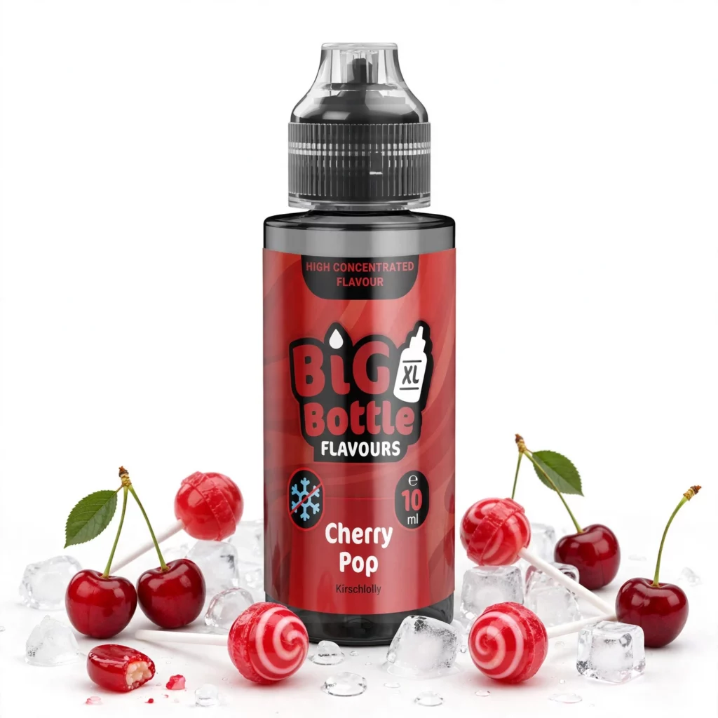 Big Bottle Cherry Pop Longfill Aroma 10 ml