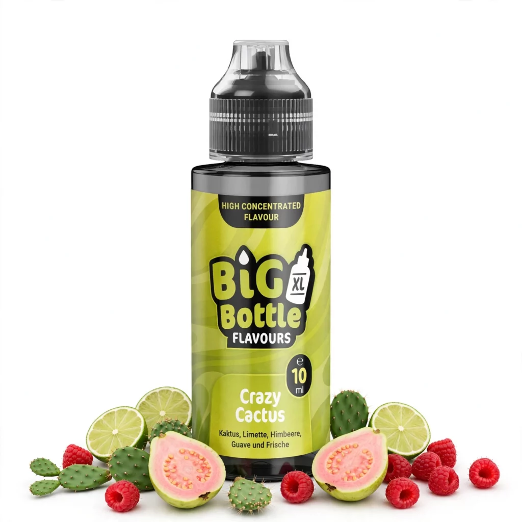 Big Bottle Crazy Cactus Longfill Aroma 10 ml