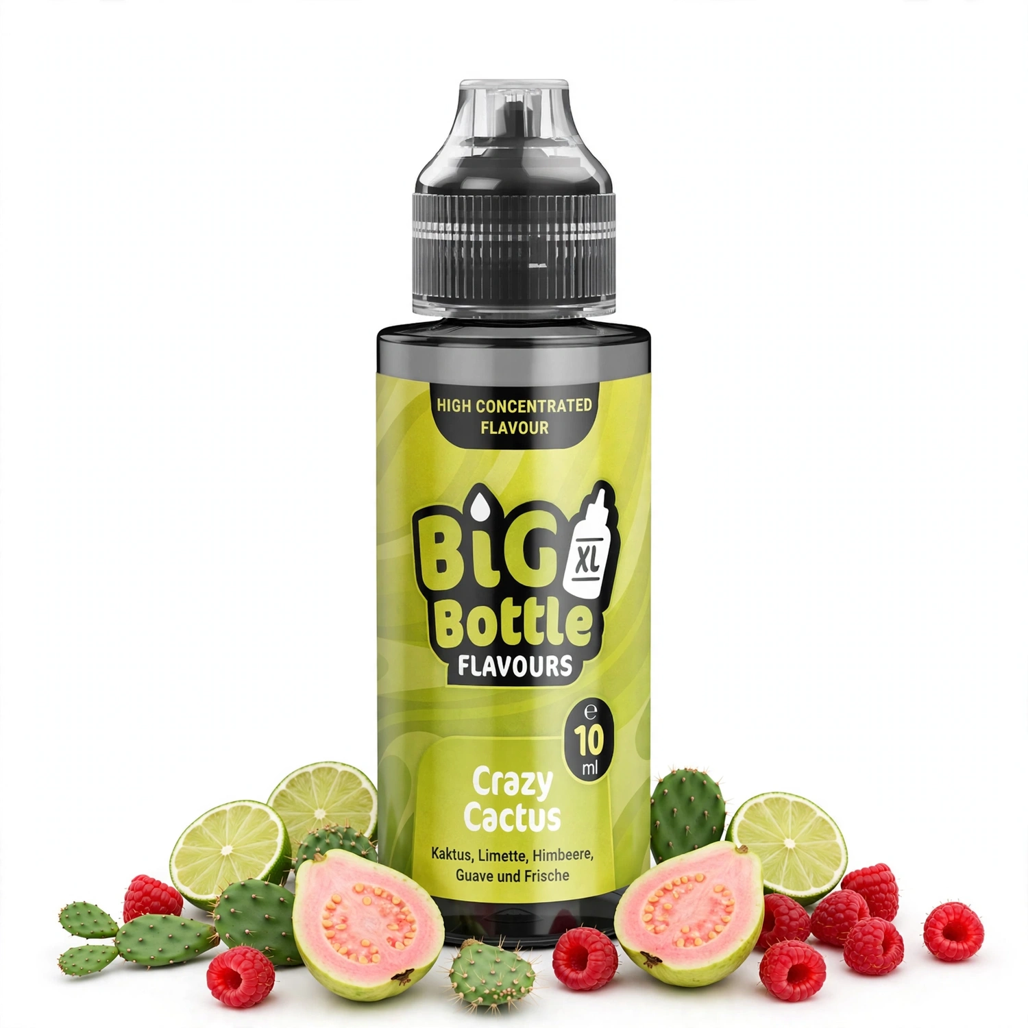 Big Bottle Crazy Cactus Longfill Aroma 10 ml Big Bottle Crazy Cactus Longfill Aroma 10 ml