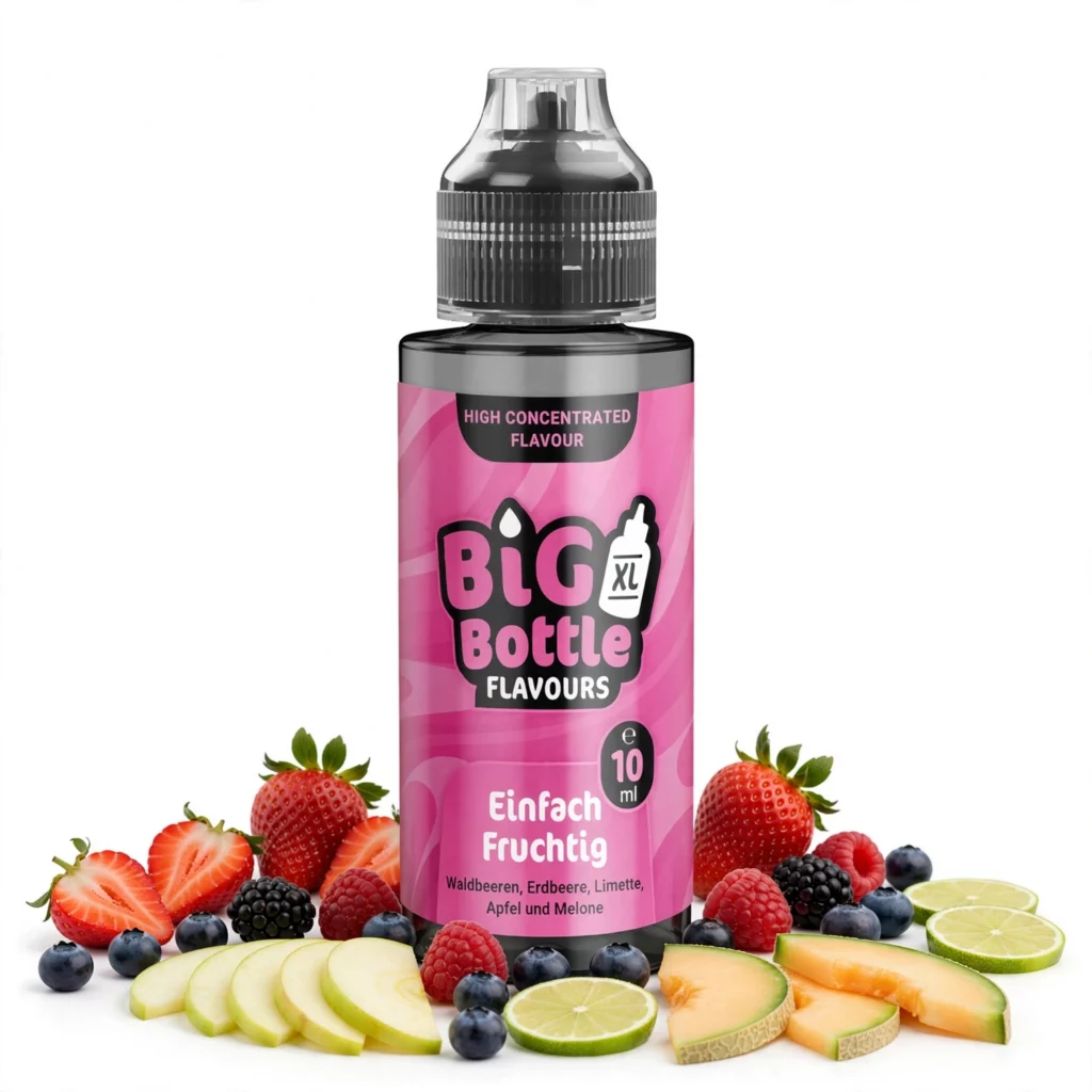 Big Bottle Einfach Fruchtig Longfill Aroma 10 ml