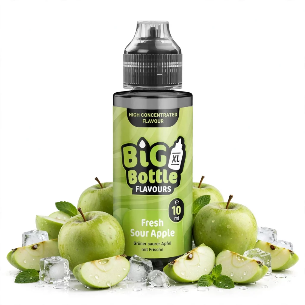 Big Bottle Fresh Sour Apple Longfill Aroma 10 ml