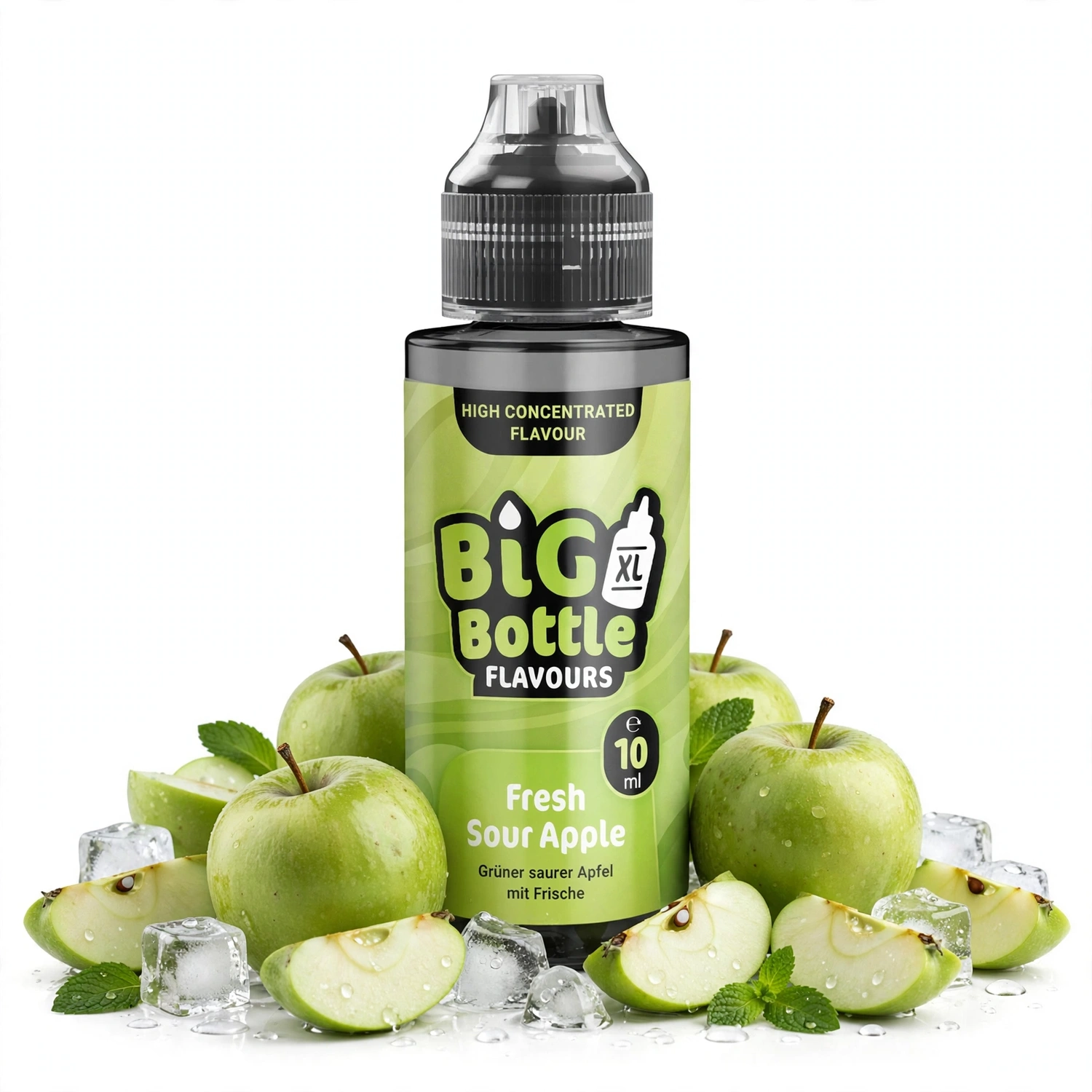 Big Bottle Fresh Sour Apple Longfill Aroma 10 ml Big Bottle Fresh Sour Apple Longfill Aroma 10 ml