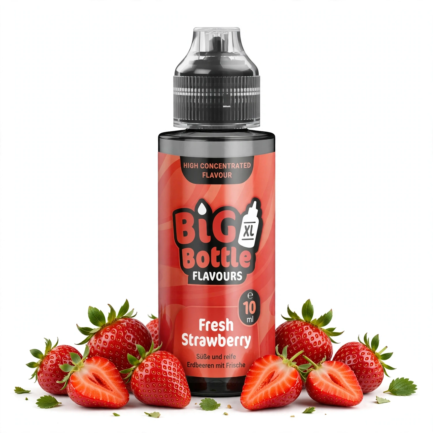 Big Bottle Fresh Strawberry Longfill Aroma 10 ml Big Bottle Fresh Strawberry Longfill Aroma 10 ml