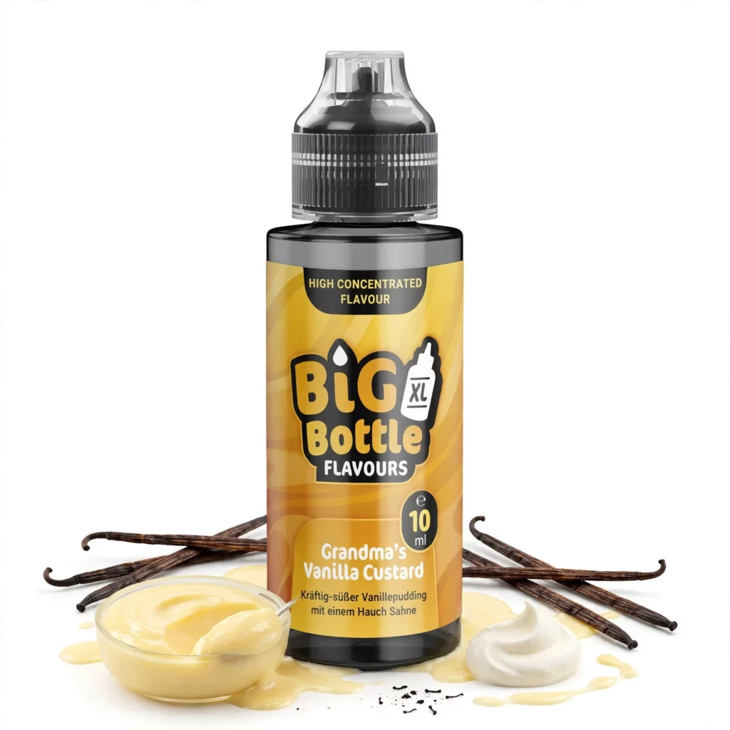 Big Bottle Grandmas Vanilla Custard Longfill Aroma 10 ml