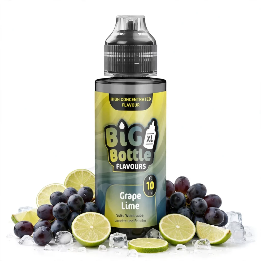 Big Bottle Grape Lime Longfill Aroma 10 ml