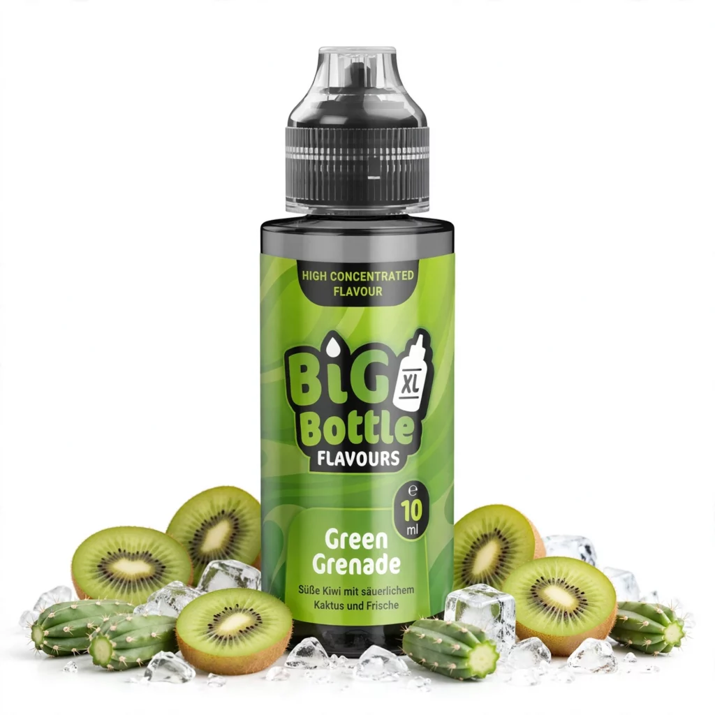 Big Bottle Green Grenade Longfill Aroma 10 ml