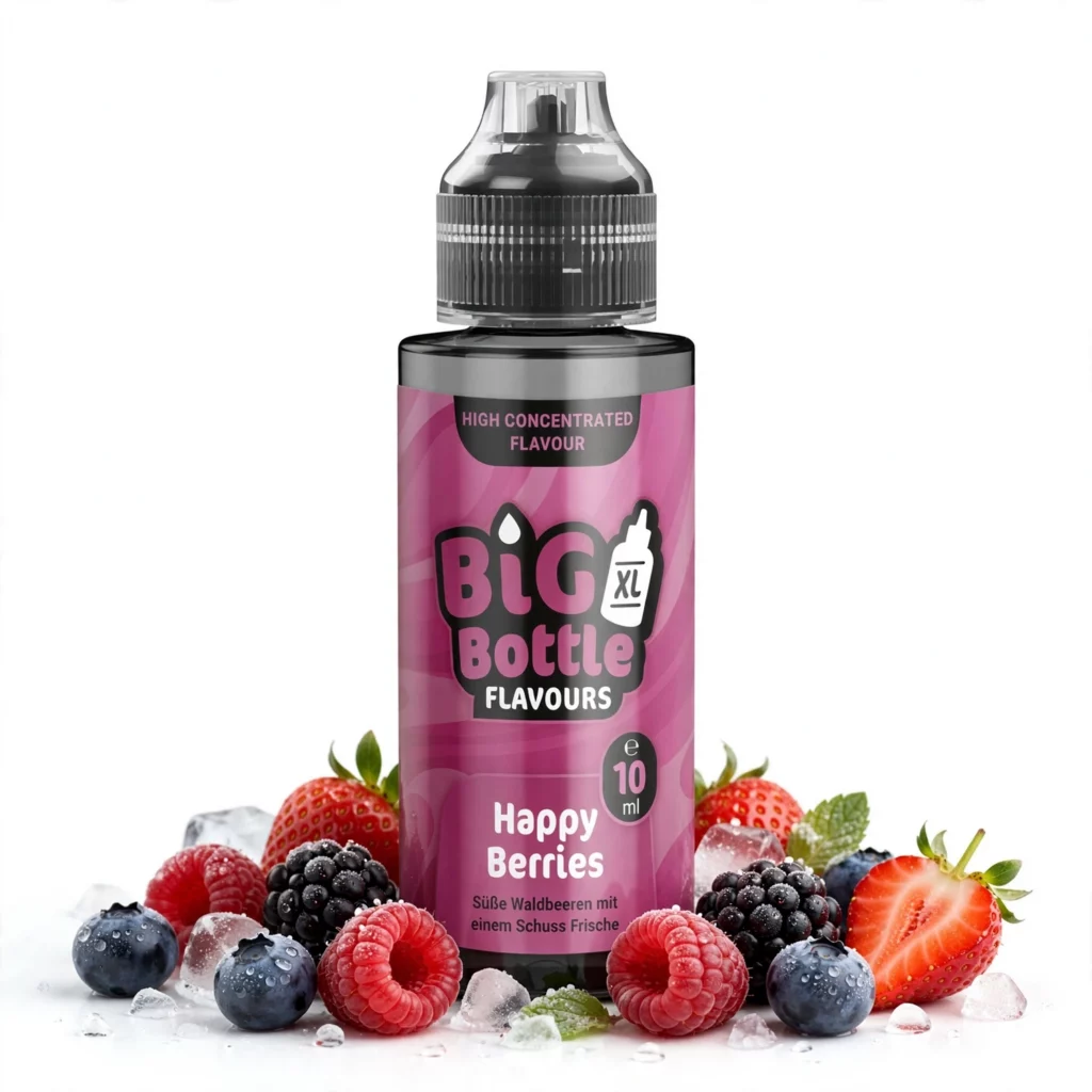 Big Bottle Happy Berries Longfill Aroma 10 ml