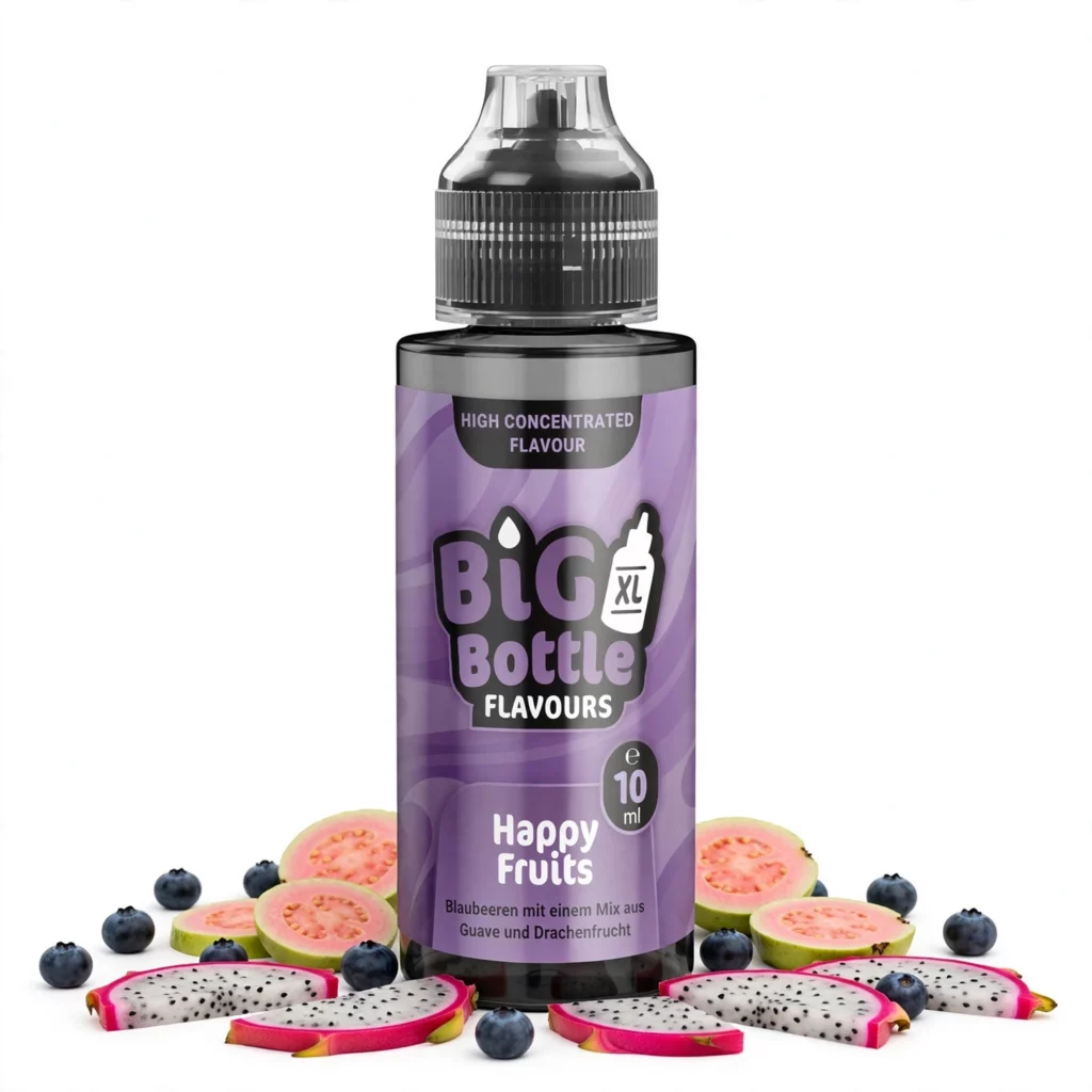 Big Bottle Happy Fruits Longfill Aroma 10 ml