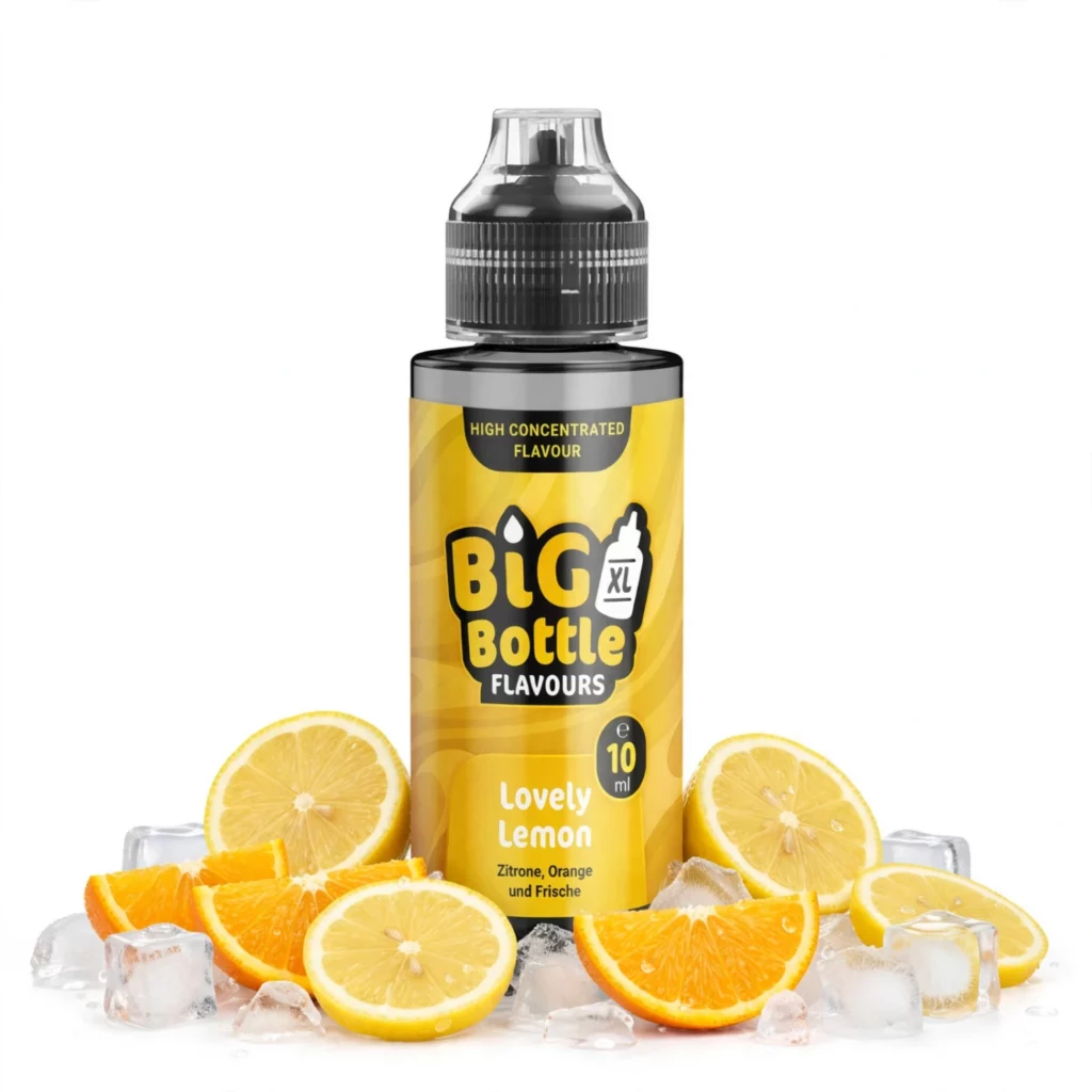 Big Bottle Lovely Lemon Longfill Aroma 10 ml