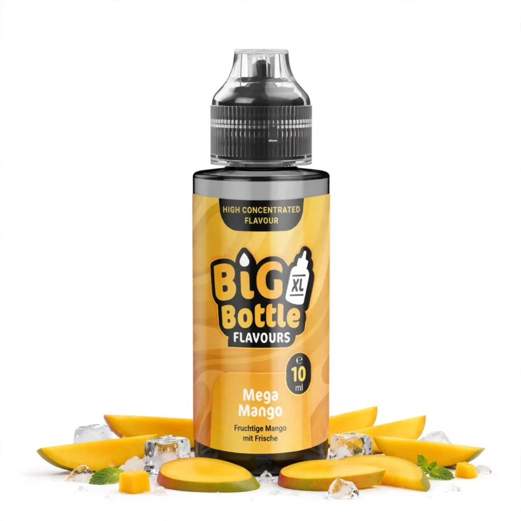 Big Bottle Mega Mango Longfill Aroma 10 ml