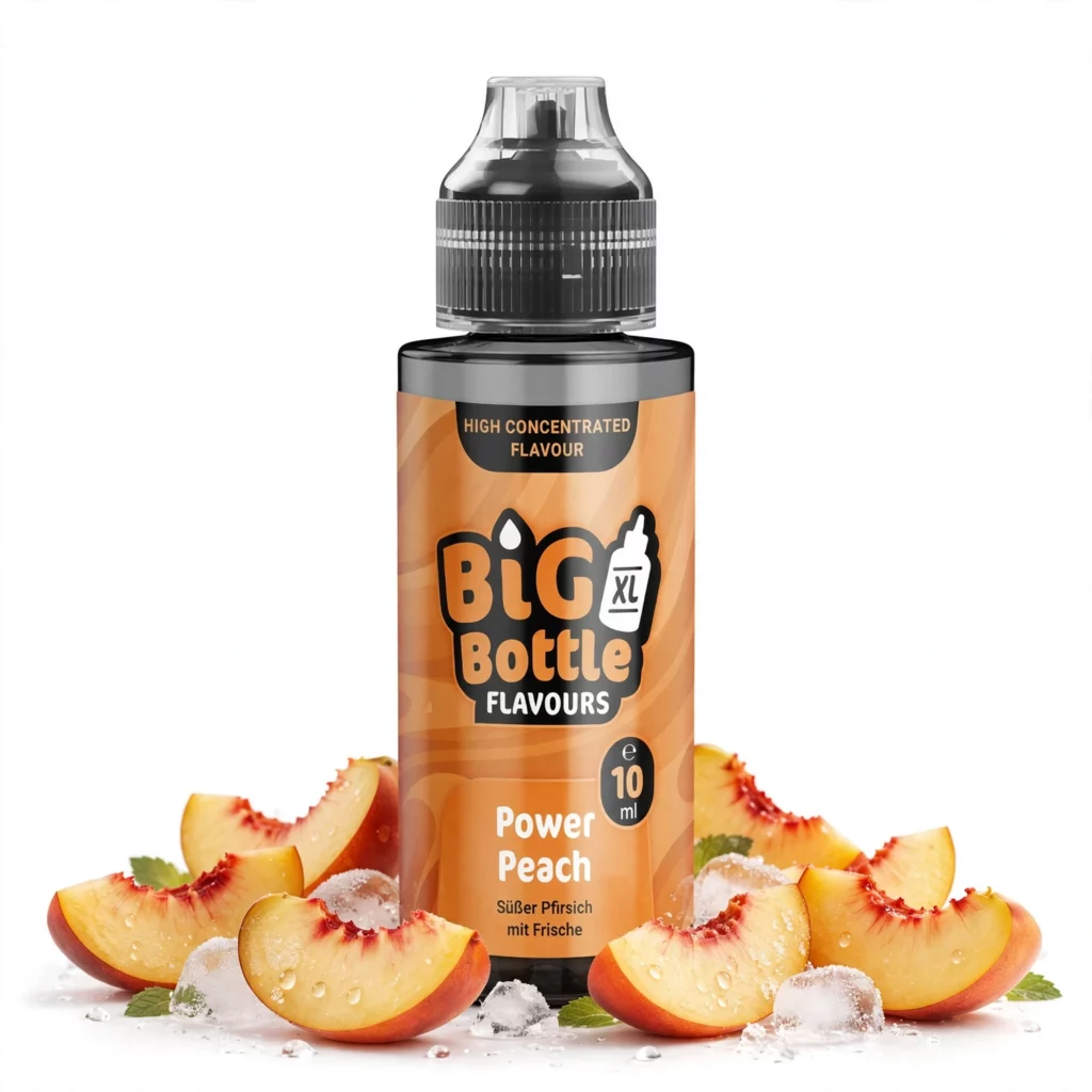 Big Bottle Power Peach Longfill Aroma 10 ml