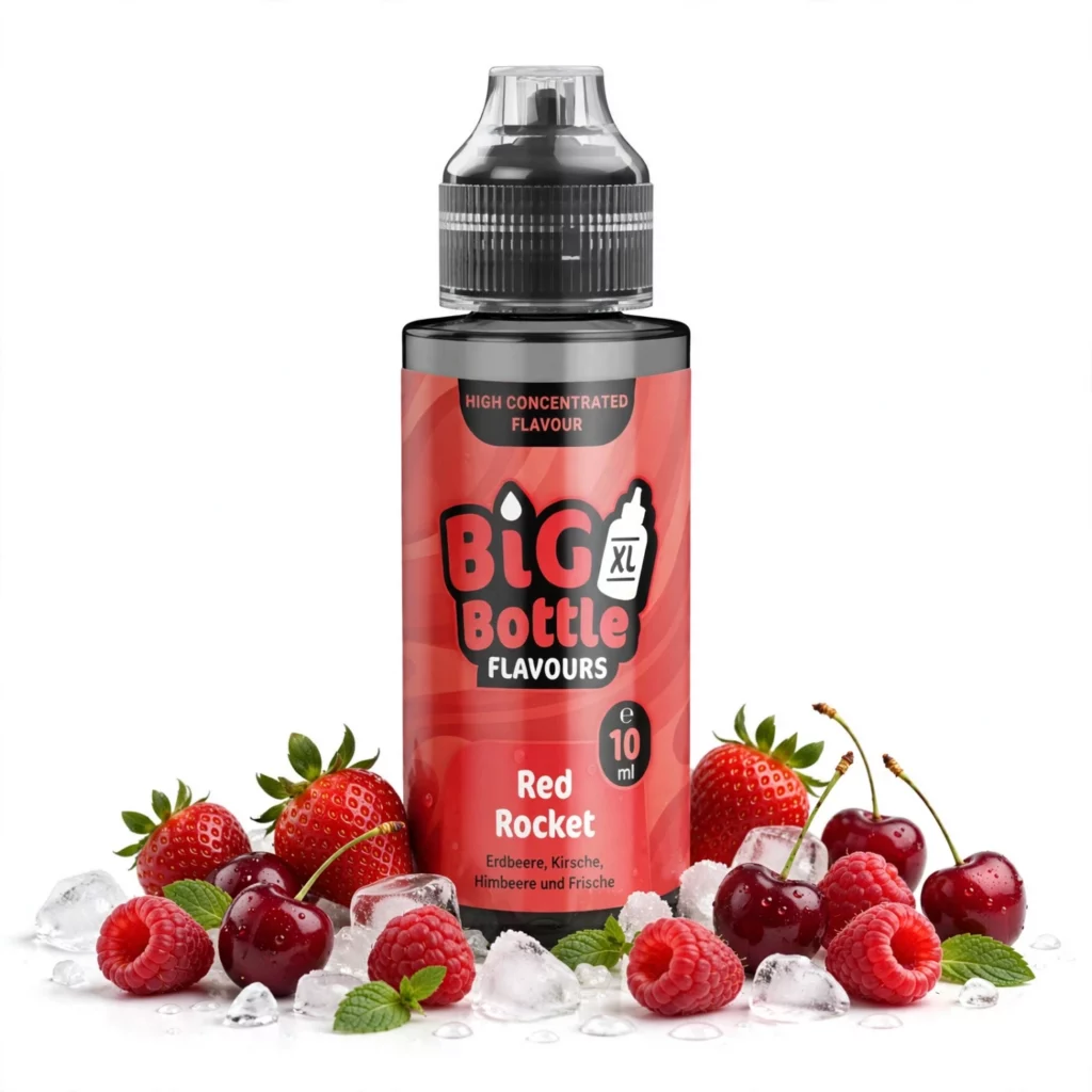 Big Bottle Red Rocket Longfill Aroma 10 ml