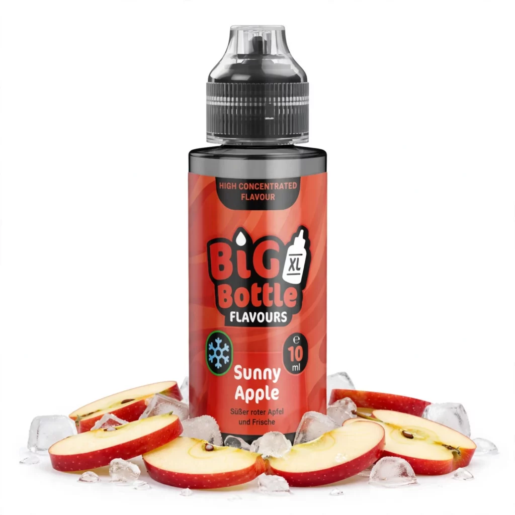 Big Bottle Sunny Apple Longfill Aroma 10 ml