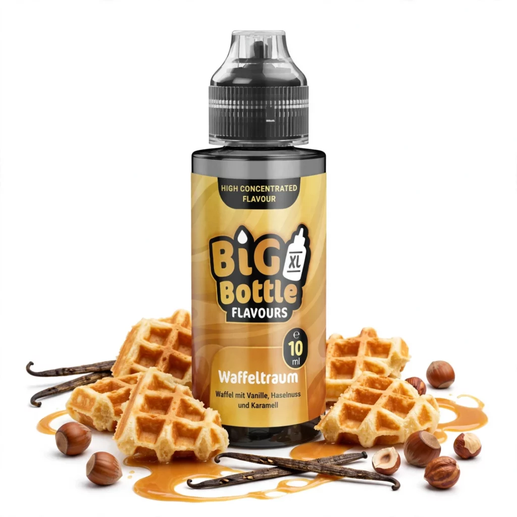 Big Bottle Waffeltraum Longfill Aroma 10 ml