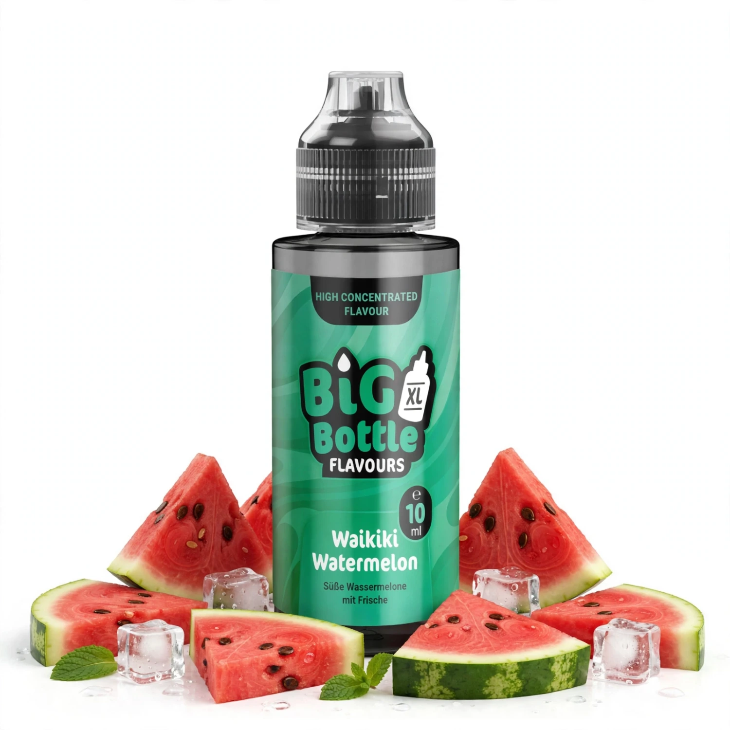 Big Bottle Waikiki Watermelon Longfill Aroma 10 ml Big Bottle Waikiki Watermelon Longfill Aroma 10 ml