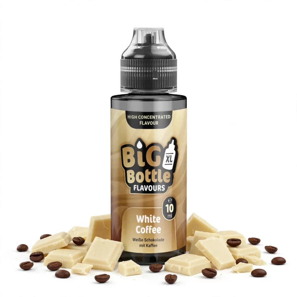 Big Bottle White Coffee Longfill Aroma 10 ml