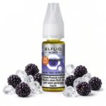 ELFLIQ Blackberry Ice Nic Salt 10 ml 20 mg