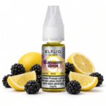 ELFLIQ Blackberry Lemon Nic Salt 10 ml 10 mg
