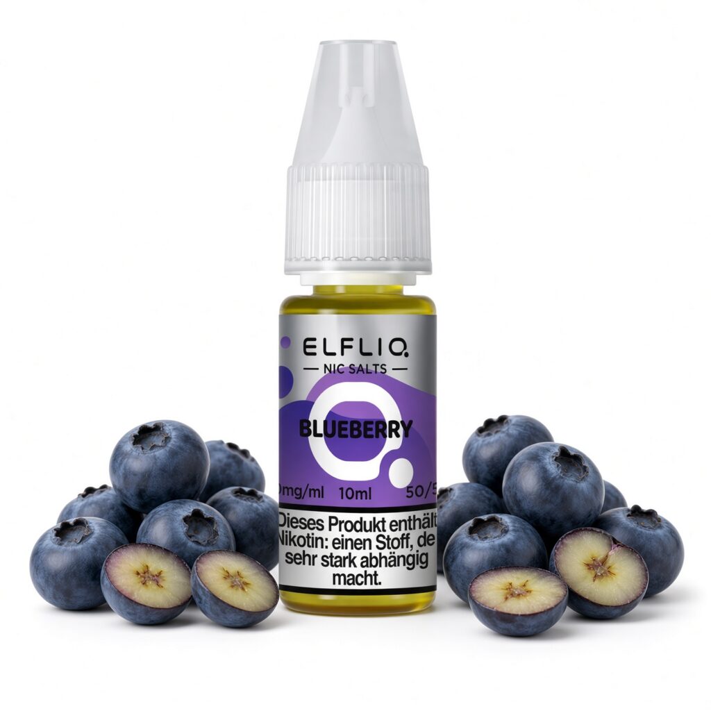 ELFLIQ Blueberry Nic Salt 10 ml 10 mg