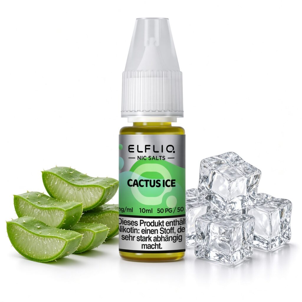 ELFLIQ Cactus Ice Nic Salt 10 ml 20 mg