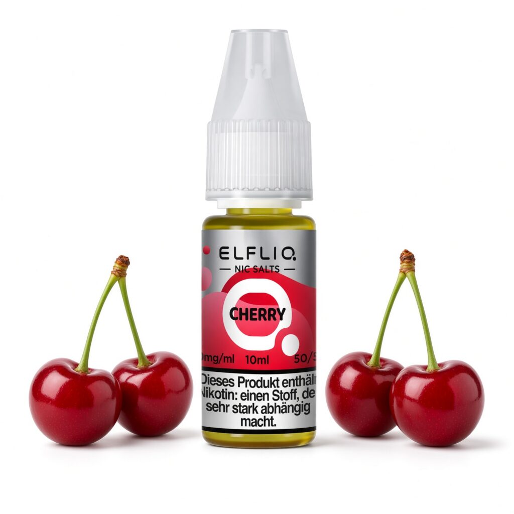 ELFLIQ Cherry Nic Salt 10 ml 20 mg