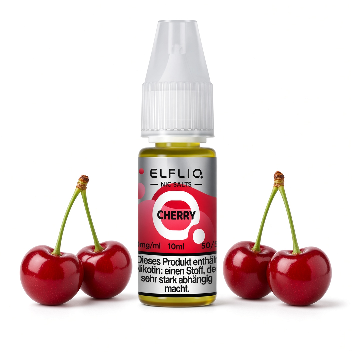 ELFLIQ Cherry Nic Salt 10 ml 20 mg ELFLIQ Cherry Nic Salt 10 ml 20 mg