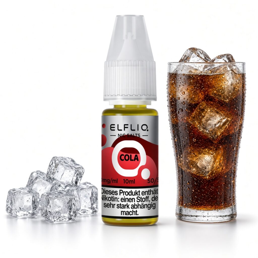 ELFLIQ Cola Nic Salt 10 ml 20 mg