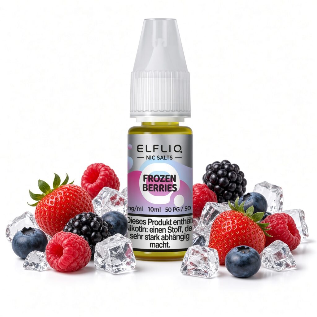 ELFLIQ Frozen Berries Nic Salt 10 ml 10 mg