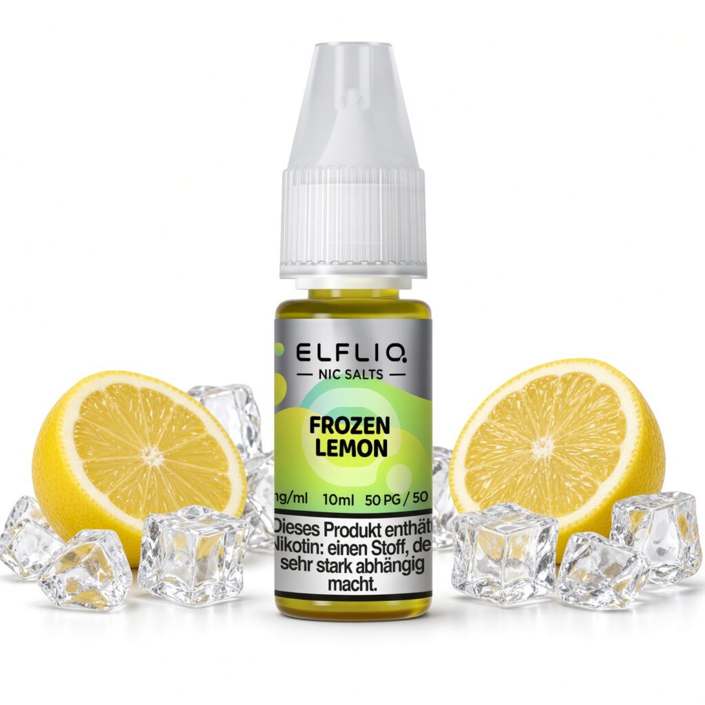 ELFLIQ Frozen Lemon Nic Salt 10 ml 20 mg