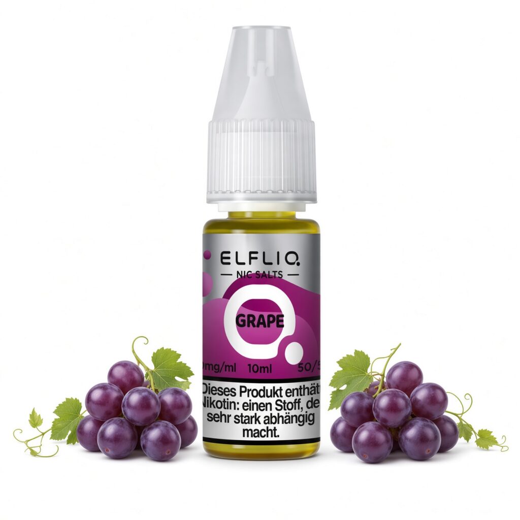 ELFLIQ Grape Nic Salt 10 ml 20 mg