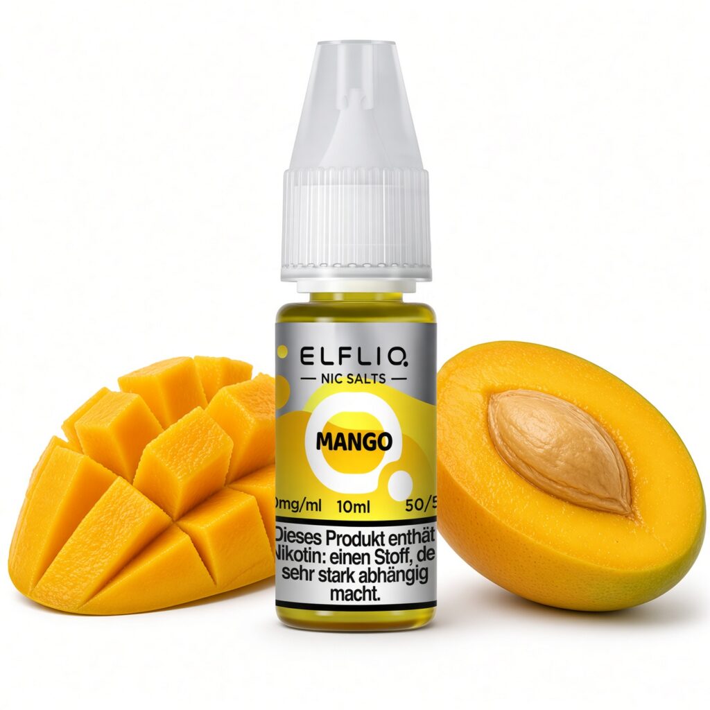 ELFLIQ Mango Nic Salt 10 ml 10 mg