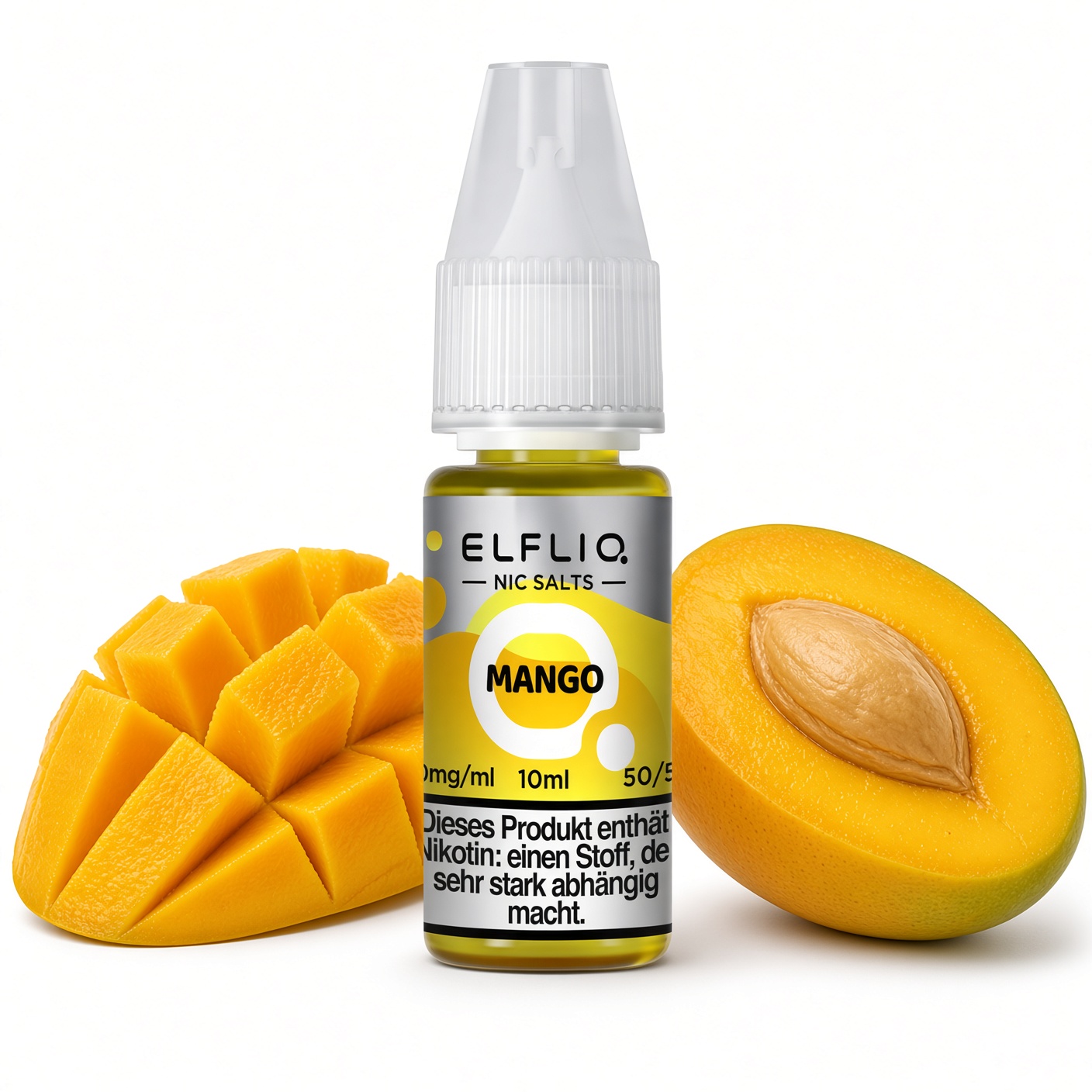 ELFLIQ Mango Nic Salt 10 ml 10 mg ELFLIQ Mango Nic Salt 10 ml 10 mg