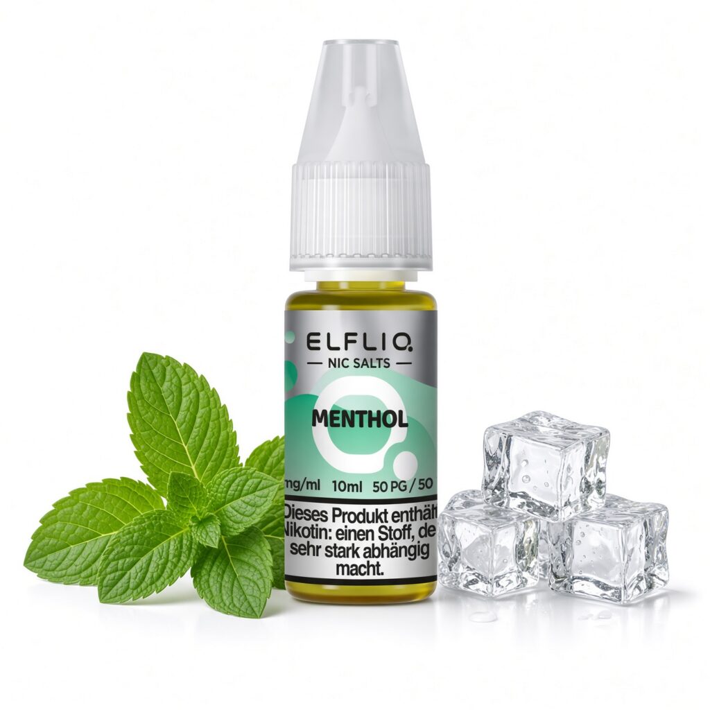 ELFLIQ Menthol Nic Salt 10 ml 20 mg