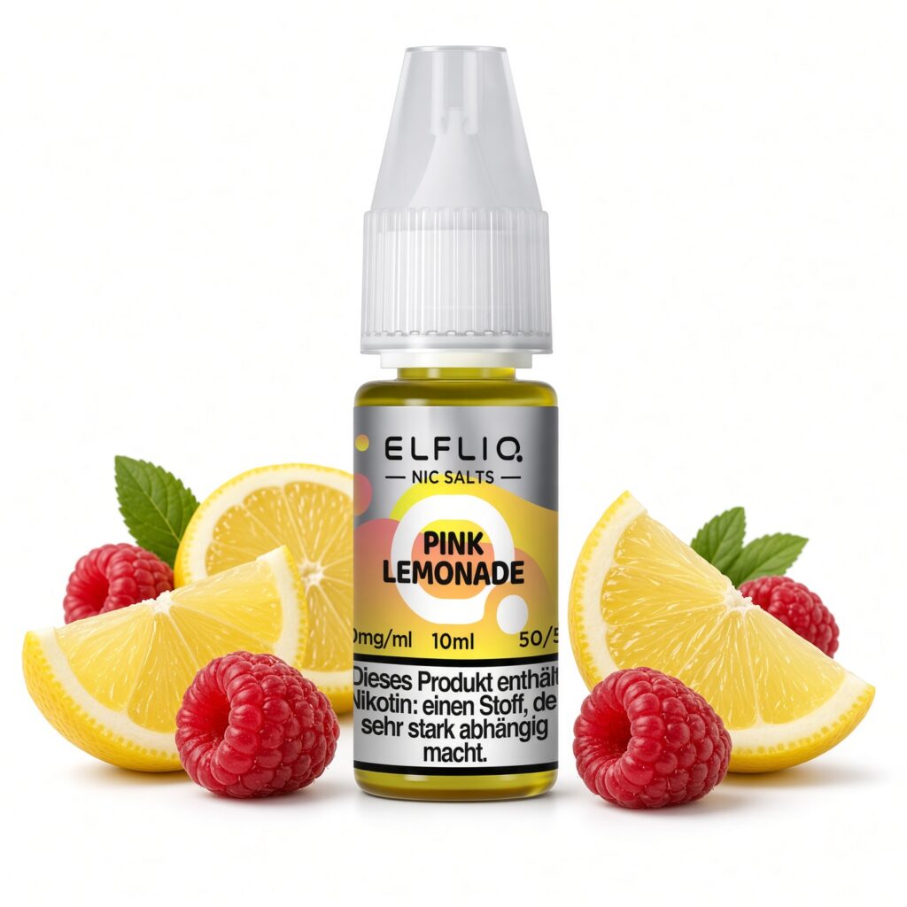 ELFLIQ Pink Lemonade Nic Salt 10 ml 20 mg