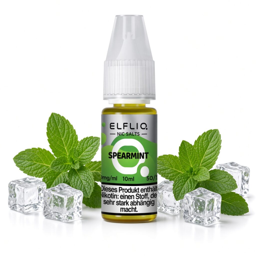 ELFLIQ Spearmint Nic Salt 10 ml 20 mg
