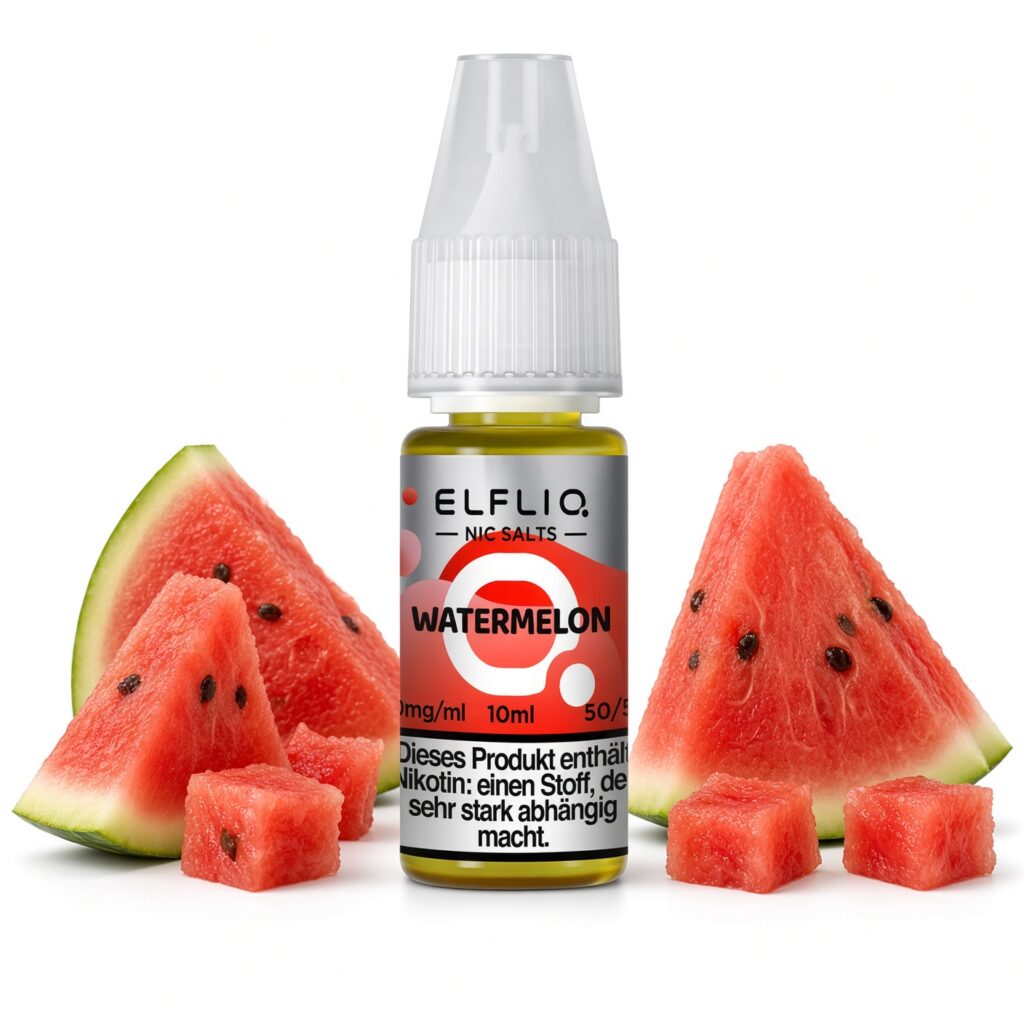 ELFLIQ Watermelon Nic Salt 10 ml 20 mg