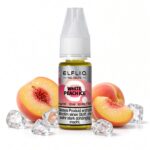 ELFLIQ White Peach Ice Nic Salt 10 ml 10 mg