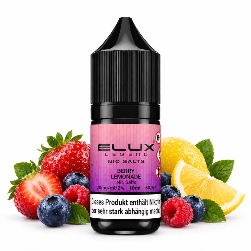 Elux Berry Lemonade Nikotinsalz Liquid 10 ml 20 mg